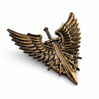 Odznaka Legionu | 8 cm | Metal | Przypinka | Warhammer 40k