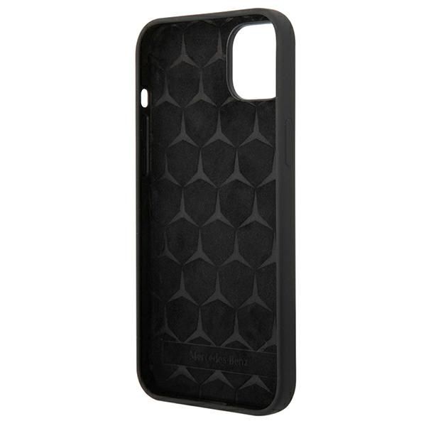 Etui Mercedes do iPhone 15 Plus, iPhone 14 Plus, Czarny zdjęcie 4