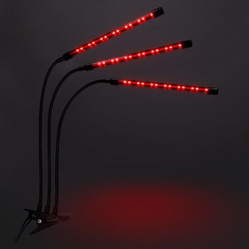 lampa led do wzrostu roślin 60 diod timer 24 w uprawa roślin do domu na Arena.pl