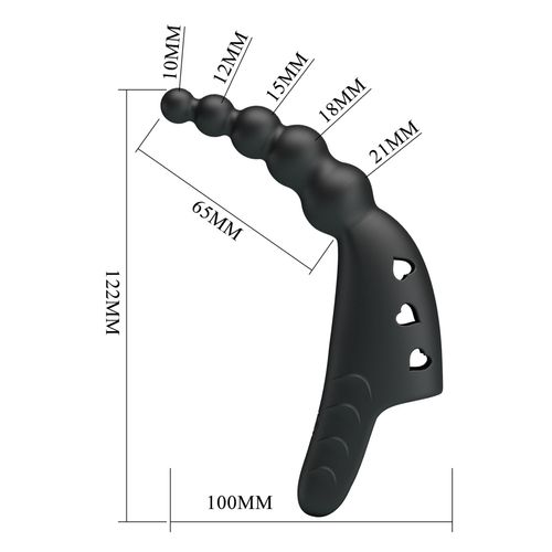 Pretty Love - Jordin, 10 Wibracji, Silicone na Arena.pl