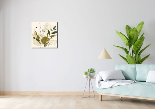 Obraz 50x50cm Szronowata Barwa na Arena.pl