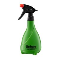 opryskiwacz twister, pojemność 0.5l zielony - kw wot.0171