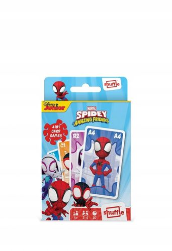 gra karciana 4w1 spidey 3318 na Arena.pl