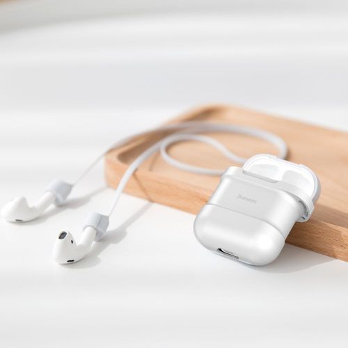 BASEUS AIRPODS CASE & STRAP WHITE na Arena.pl