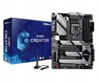 Płyta główna ASrock W480 Creator ATX Intel socket 1200 4x DDR4