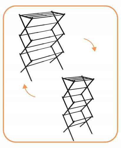 ROZSUWANA SUSZARKA NA PRANIE STOJĄCA TELESKOPOWA UBRANIA BIELIZNĘ DO DOMU na Arena.pl