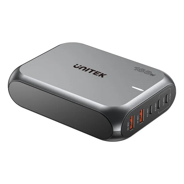 Unitek Szybka ładowarka sieciowa 2xUSB-A 3xUSB-C zdjęcie 3