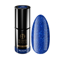 BOSKA NAILS Lakier hybrydowy Blue Secret 363 - 6ml