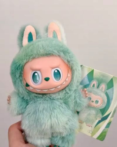 LABU-BU MASKOTKA STWOREK NIESPODZIANKA MONSTER BRELOK DLA DZIECI na Arena.pl