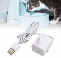 POMPKA DO POIDEŁKA FONTANNA POIDEŁKO DLA KOTA PSA AUTOMATYCZNE POIDŁO