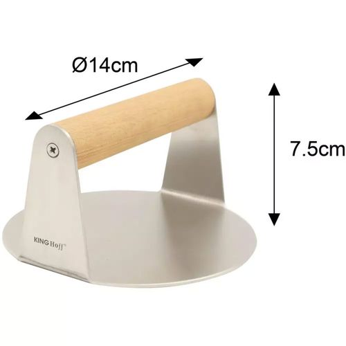 praska docisk do steków burgerów kinghoff kh-1878 na Arena.pl