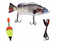 ELEKTRYCZNY ŻYWIEC PRZYNĘTA WĘDKARSKA SZCZUPAK 04