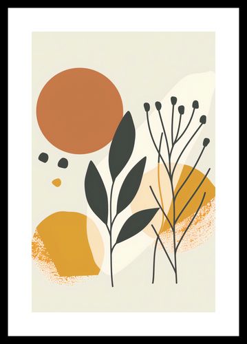 Plakat 53x81cm Botaniczna Presja na Arena.pl