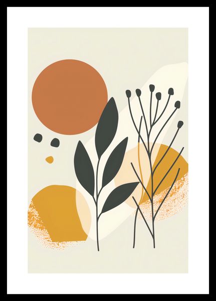 Plakat 53x81cm Botaniczna Presja zdjęcie 3
