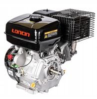 Silnik Loncin G420F-A wał poziomy 25 mm / 60 mm 9 kW 15 KM 420 cm3 EURO 5