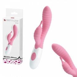 Wibrator Króliczek Stymulator Łechtaczki 30Trybów zdjęcie 1