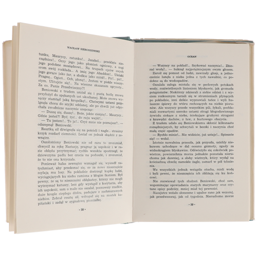 Wacław Sieroszewski Ocean Części I i II 1963 na Arena.pl