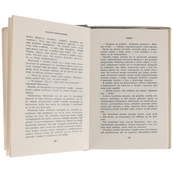 Wacław Sieroszewski Ocean Części I i II 1963 zdjęcie 11