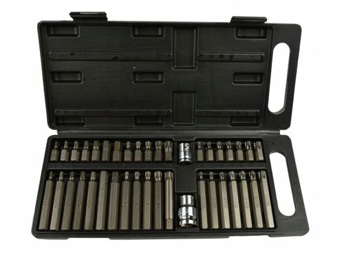 ZESTAW BITÓW KLUCZY IMBUS SPLINE TORX 40 el BITY P na Arena.pl