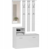 Garderoba wieszak szafka na buty biała V-1 Producent