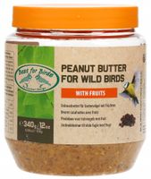 Pokarm dla ptaków - masło orzechowe z dodatkiem owoców Best for Birds