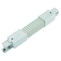 Elastyczny łącznik 8120 Shilo do 3-fazowej szynoprzewodu biały