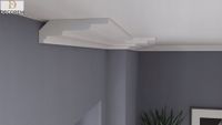 Listwa sufitowa DLSU14 4cm x 16cm gzyms sztukateria ozdobna XPS DECOREM