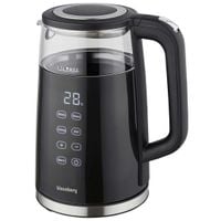 czajnik elektryczny 1,7l klausberg kb-7894 led regulacja temperatury