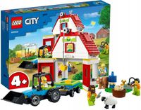 LEGO CITY STODOŁA I ZWIERZĘTA GOSPODARKIE ZESTAW 60346 PREZENT NOWY POJAZDY