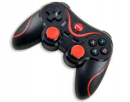 Gamepad kontroler BEZPRZEWODOWY pad do telefonu ANDROID iOS TV box PC na Arena.pl