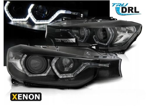 RELEKTORY LAMPY BMW 3 F30 F31 LED DO JAZDY DZIENNEJ XENON D1S na Arena.pl