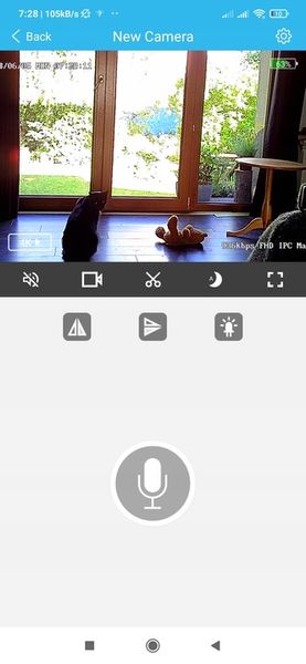 Mikro kamera szpiegowska FULL HD WiFi do smartfona zdjęcie 2