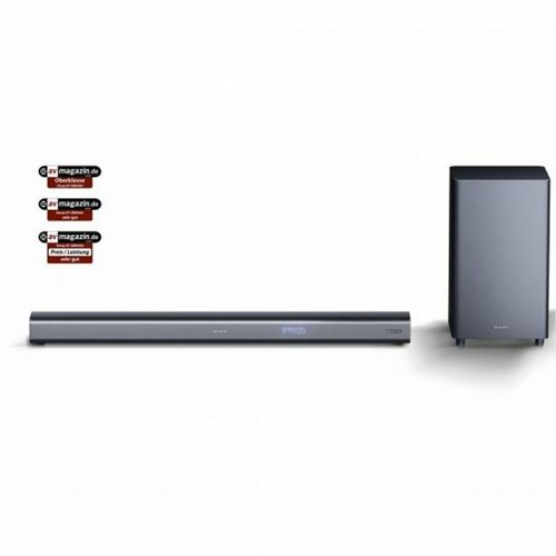 Soundbar Sharp HT-SBW460 Czarny metaliczny 440 W na Arena.pl