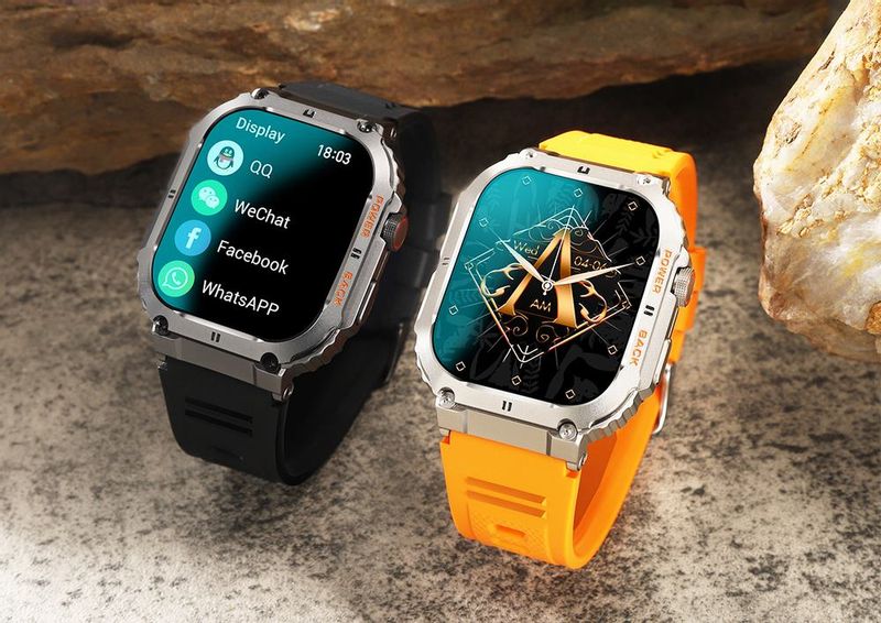 SMARTWATCH MĘSKI Gravity GT6-5 - WYKONYWANIE POŁĄCZEŃ, MONITOR SNU (sg020e) zdjęcie 11