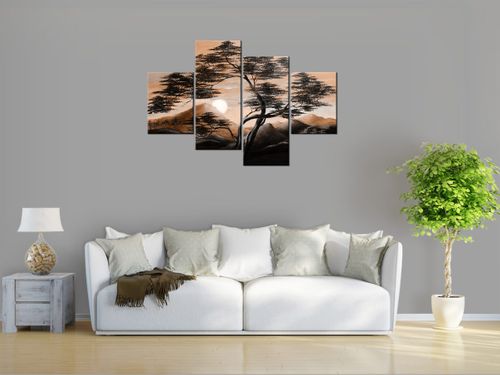 Obraz drukowany płótno 4 elementy obrazy GRATIS na Arena.pl