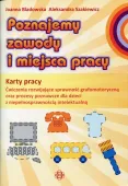 Poznajemy zawody i miejsca pracy. Karty pracy