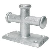 Poler cumowniczy 140x120x80mm stal galwanizowana swe