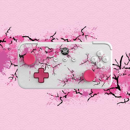 Kontroler GIOTECK NEO S Blossom do Nintendo Switch na Arena.pl