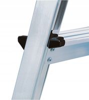 DRABINA DWUSTRONNA ALUMINOWA 2X4 STOPNIE 150KG DOPPLO MONTO KRAUSE