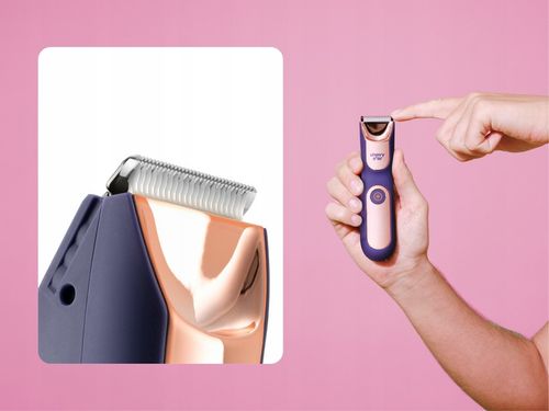 Damska Maszynka do Golenia Miejsc Intymnych Golarka do Ciała Nóg Shavy Star na Arena.pl