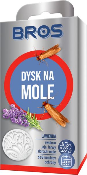DYSK NA MOLE LAWENDA - BR 896 zdjęcie 1