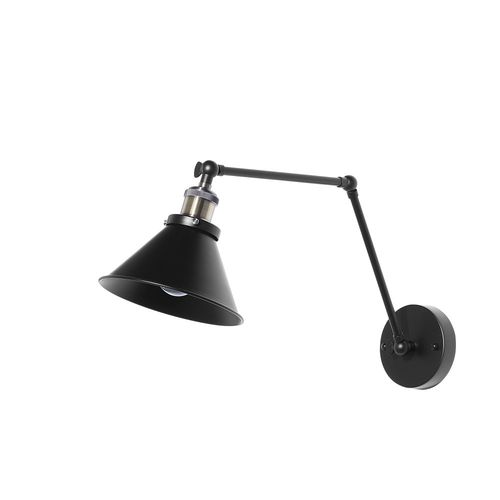 LAMPA LAMPKA ŚCIENNA CZARNA na Arena.pl