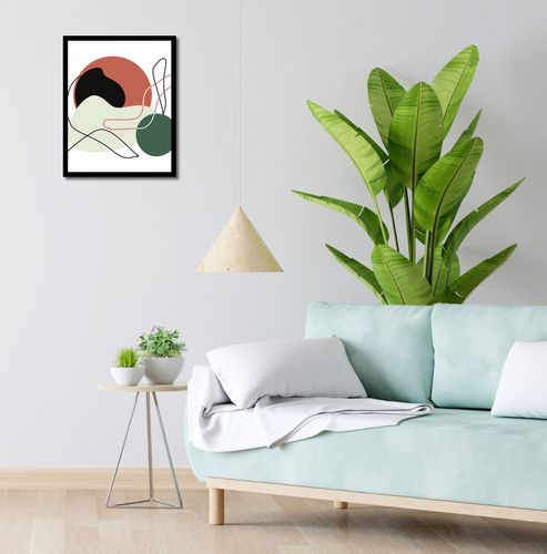 Plakat 40x50cm Płaszczyzny na Arena.pl