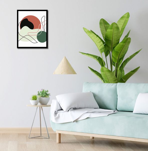 Plakat 40x50cm Płaszczyzny zdjęcie 4