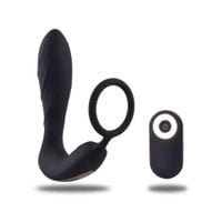 stymulator prostaty wibrujący toyz4lovers z pilotem bezprzewodowym