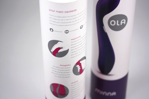 Minna Life - Wibrator - Ola Vibrator na Arena.pl