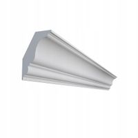 Listwa przysufitowa 2m DLP36 10cm x 7cm sztukateria ozdobna sufitowa faseta