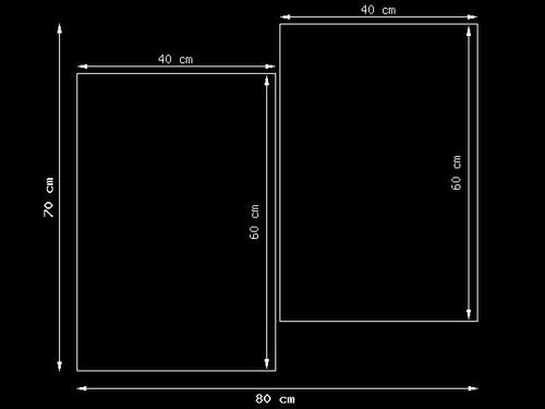 80X70CM MAJSTERSZTYK DUO OBRAZ na Arena.pl