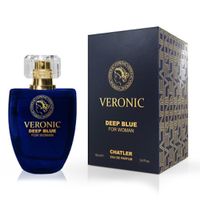 Woda perfumowana damska VERONIC DEEP BLUE od Chatler Kolor - 01