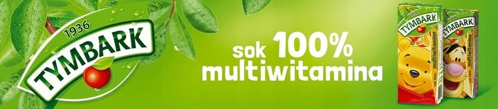 Sok 100% Tymbark multiwitamina 27x200 ml zdjęcie 3